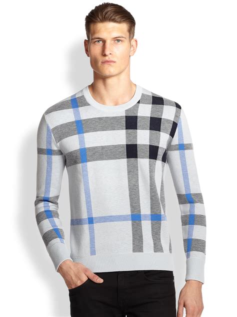 burberry vintage jumper|burberry jumpers for men.